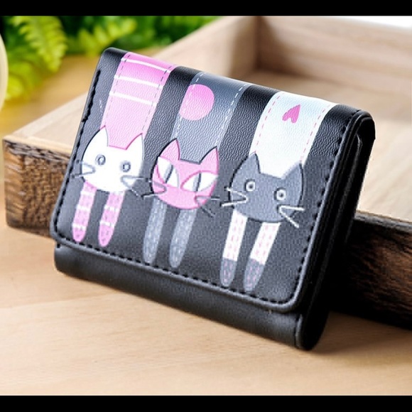 Handbags - 🎄🎁 SALE🎄🎁Brand new super cute cat wallet